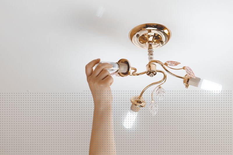 Chandelier Bulb Replacement