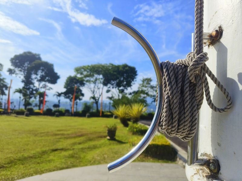 Flagpole Installation detail