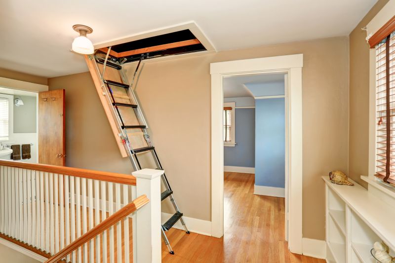 Pulldown Stairs Installation
