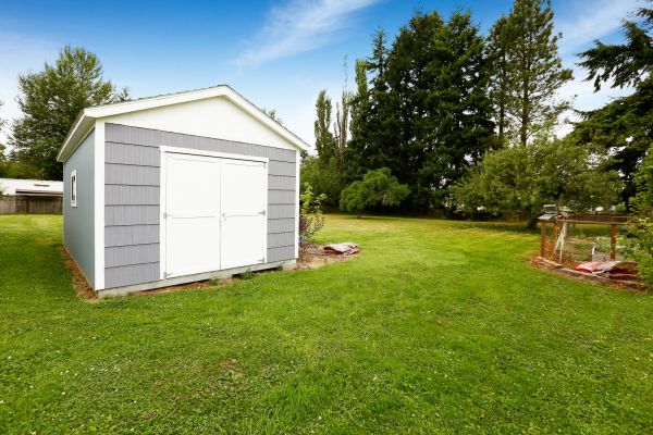 Storage Shed Assembly in Gulfport