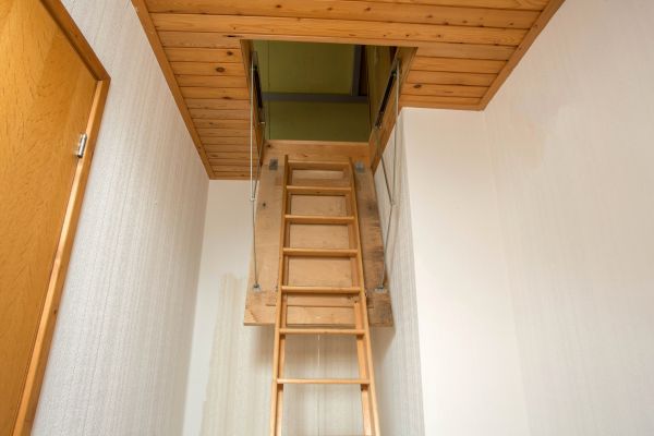 Attic Ladder Replacement in Gulfport
