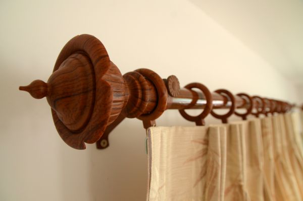 Curtain Rod Mounting in Gulfport