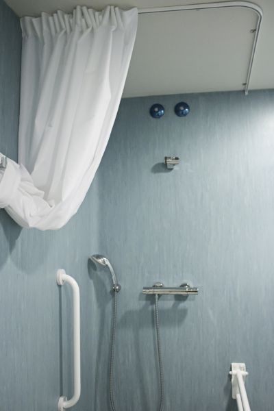 Shower Rail Installation in Gulfport