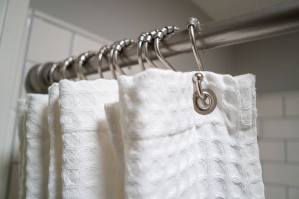 Shower Curtain Installation in Gulfport