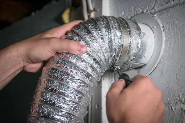 Dryer Duct Replacement in Gulfport