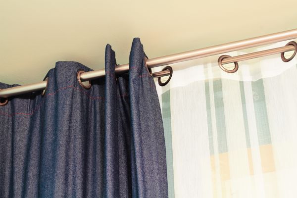 Curtain Rod Replacement in Gulfport