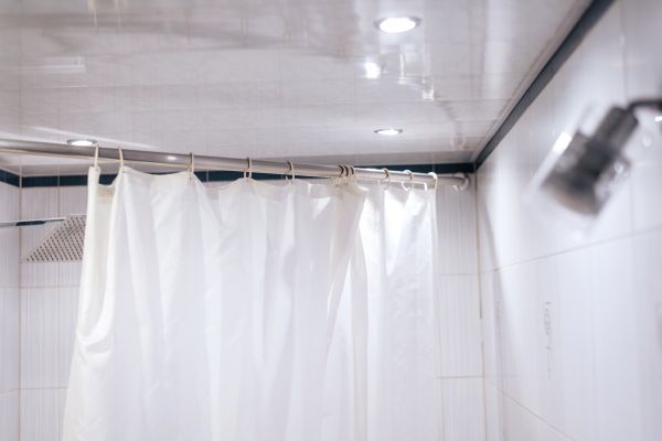 Shower Rod Installation in Gulfport