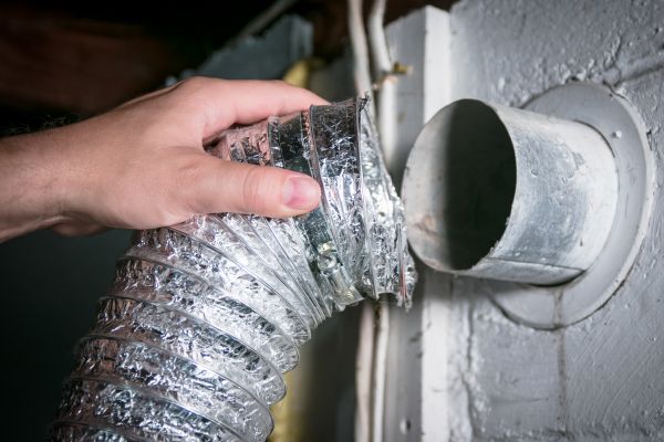 Dryer Vent Replacement in Gulfport