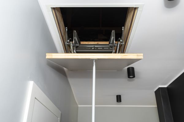 Attic Door Repair in Gulfport