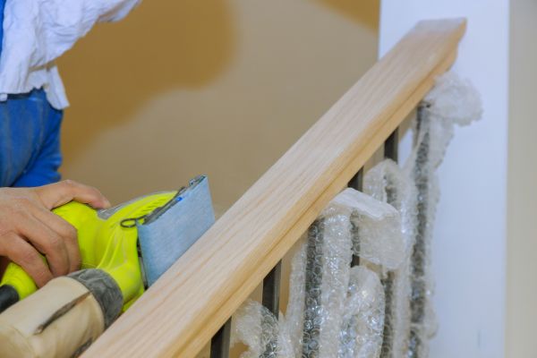 Handrail Sanding in Gulfport