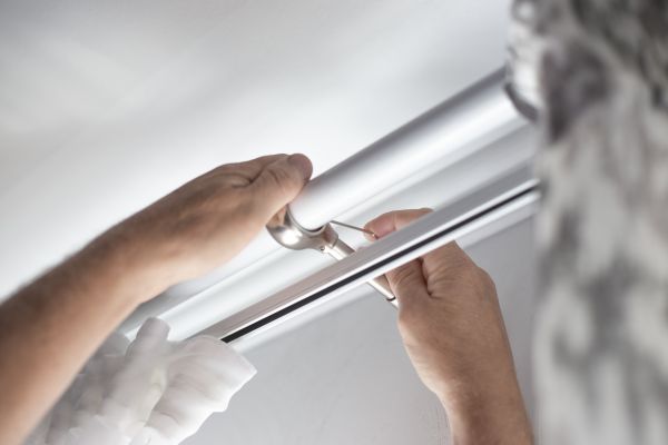 Curtain Rod Installation in Gulfport
