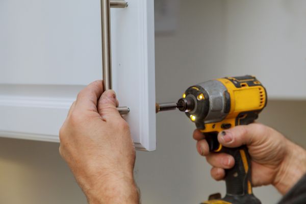 Cabinet Knob Installation in Gulfport