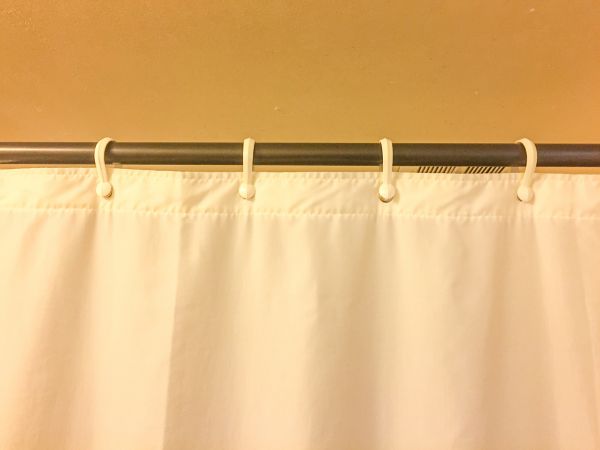 Shower Curtain Hanging in Gulfport