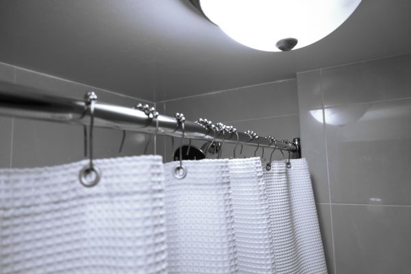 Shower Rod Mounting in Gulfport