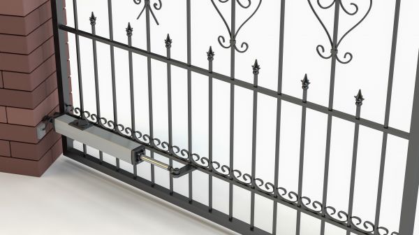 Gate Hinge Installation in Gulfport