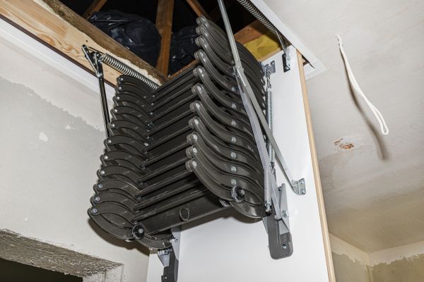 Pulldown Stairs Installation in Gulfport