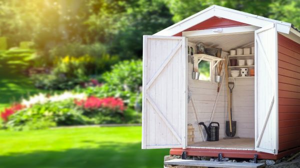 Shed Kit Installation in Gulfport