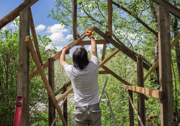 Wood Pergola Repair in Gulfport
