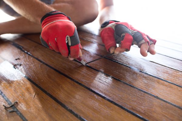 Deck Caulking in Gulfport