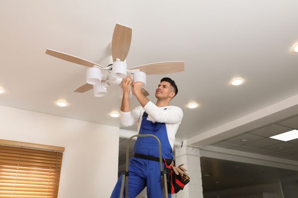 Ceiling Fan Bulb Replacement in Gulfport