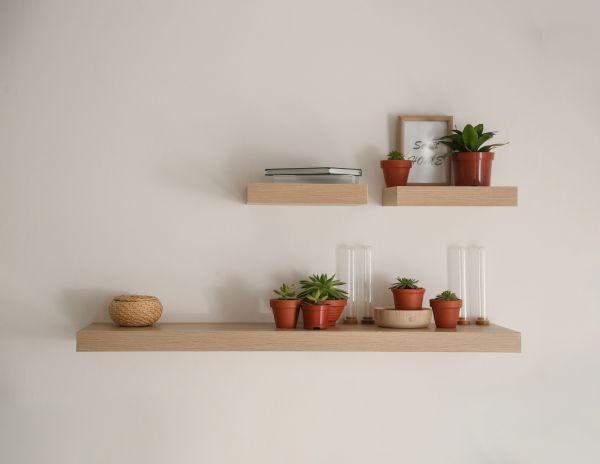 Floating Shelves Mounting in Gulfport